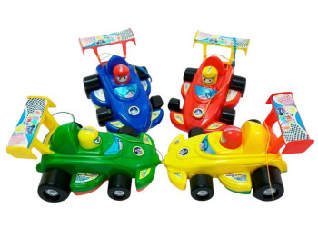 Машинка инерционная Бустер MG 175, 28 см, движущиеся колеса, Maximus