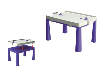 Стіл дитячий з комплектом Аерохокея. TM Doloni Toys 04580-4.