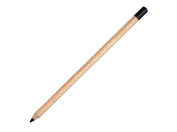 Карандаш-пастель для деталей GIOCONDA Ivory Black, тонкая прорисовка, Koh-i-Noor