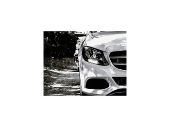Набор для росписи по номерам Взгляд Mercedes-Benz 40х50 см, Strateg