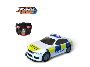 Машинка радіокерована Police Car DHTRC10636 30 см, світло і звук, KIDZ GO!
