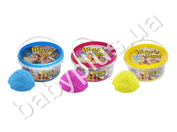 Кинетический песок Magic sand с запахом, Strateg