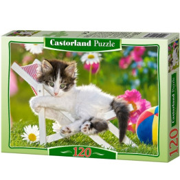 Пазли Котенок, 120 елементів, Castorland