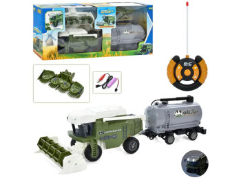 Комбайн на радиоуправлении 21 см. Limo Toy M 4950