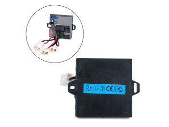 Блок керування M 6107-RC RECEIVER до машини М 6107, 24V