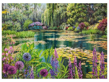 Пазли Сад моєї мрії, 1000 елементів, Cherry Pazzi