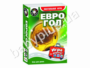 Настольная игра в дорогу Евро Гол