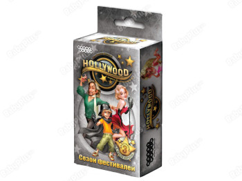 Настільна гра Голлівуд. Сезон Фестивалей. Доповнення. Hobby World