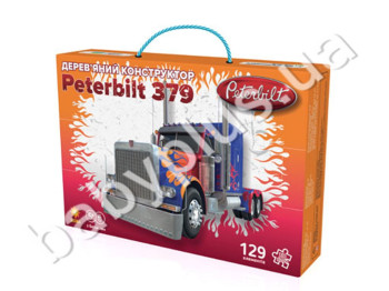 Дерев'яний Конструктор PETERBILT