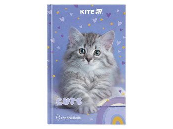 Книга записна у твердій обкладинці на 80 аркушів А6 у клітинку, Rachael Hale, Kite