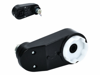 Рульовий редуктор M 6161 ST-GEAR до машини M 6161, 12V, RPM6000.отвір під 12мм, довжина 17см