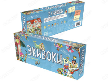 Настільна гра Еківокі. 3-я редакція. Hobby World 21225