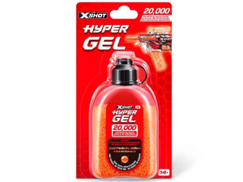 Набор из 20 000 гелевых патронов X-SHOT Hyper Gel. Zuru 36625R