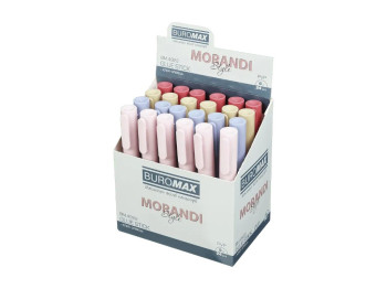 Клей-карандаш Buromax Morandi Style 6г PVP, микс цветов (цена за 1шт.)
