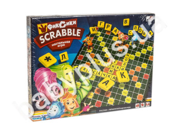 Настольная игра большая Фиксики Scrabble