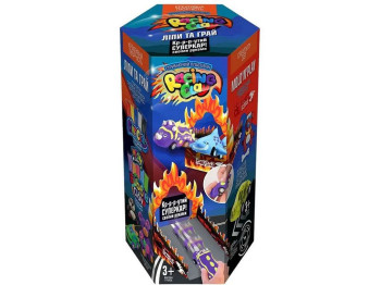 Набір креативної творчості RACING CLAY, Danko Toys