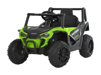 Електромобіль, M 6258EBLR-5 зелений, 2 мотори 35w, 12v7ah, Bambi Racer