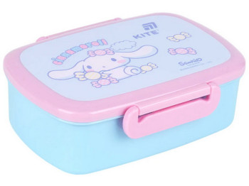 Ланчбокс зі столовими приладами і мініконтейнером Kite Cinnamoroll CR26-163, 750 мл