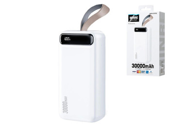 Повербанк WP281 30m-An, WK Design 1034 White