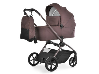 Коляска універсальна 2в1 El Camino PERSONA ME 1091-2 Cocoa Brown