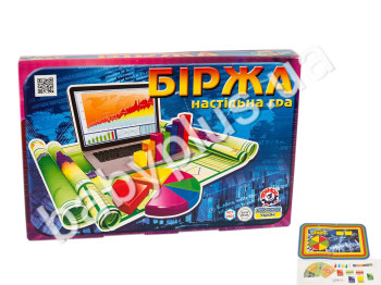 Настольная экономическая игра Биржа, Технок