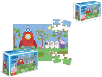 Пазл-мини Peppa Pig, 35 элементов, DoDo 200337