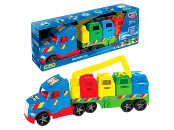Magic Truck Basic сміттєвоз. Wader 36321