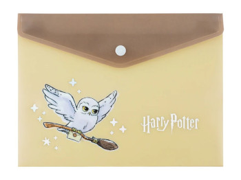 Папка на кнопці Kite Harry Potter HP25-245, формат A5, поліпропілен, Kite