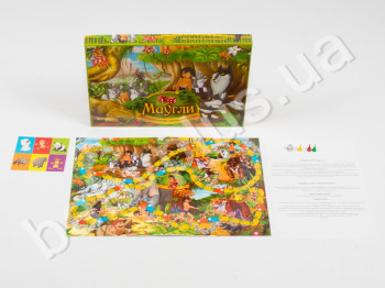 Настольная игра средняя Маугли (РУС,) (15)
