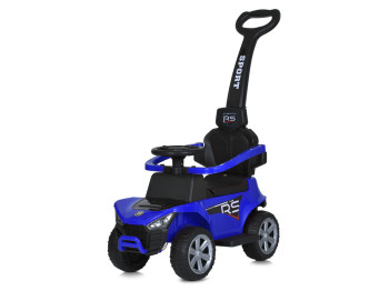 Каталка-толокар 2в1. Bambi Racer M 5764EBLR-4