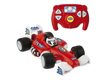 Радиоуправляемая машина "Гонщик Том" Turbo Team, Chicco