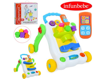 Каталка-ходунки Infunbebe. PL9001-PL9002