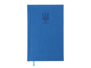 Ежедневник Heraldry 2026 А6, 336 страниц, твердая обложка, светло-синий
