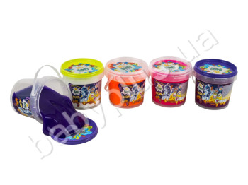 Слайм. TM Mr Boo 80048. Small Boo Neon. У відрі 0,6 л.