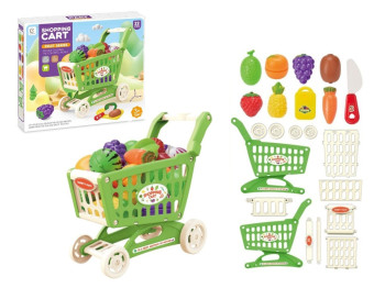 Візок з продуктами, 22 предмети