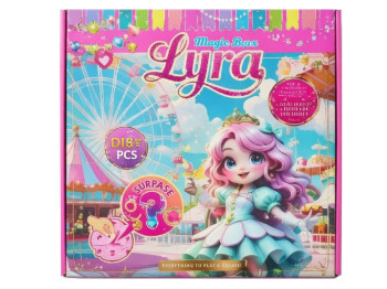 Набор-сюрприз с украшениями и аксессуарами Magic Box Колесо обзора