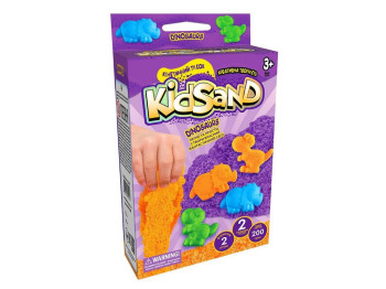 Кінетичний пісок KidSand Mini 200 грам, Danko Toys