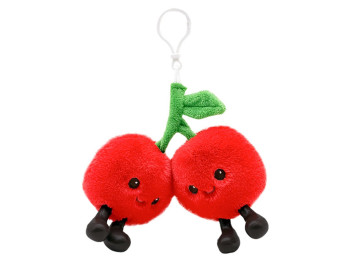 Мягконабивная игрушка Вишенки серия Фруктовые друзья, Fyyvalur