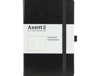 Книга записная в линию Partner A5, 96 листов, с петлей для ручки, Axent