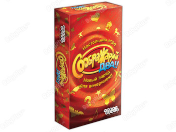 Настільна гра Соображарій Два! Hobby World 4620011816207