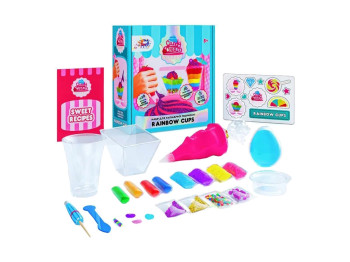 Набір для творчості Rainbow cups. ТМ Candy Cream 75003
