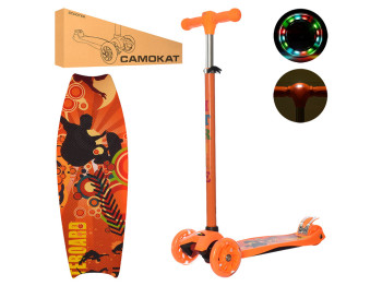 Самокат MAXI. iTrike JR 3-055-OR-L