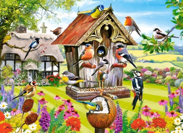 Пазли Шпаківня, 300 елементів, Castorland