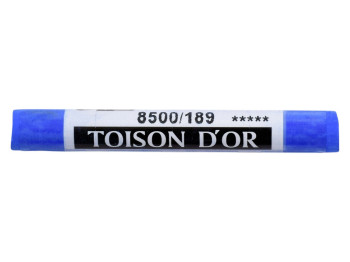 Пастель суха м’яка Toison D'or ultramarine Blue, упаковка 12шт (ціна за 1шт)