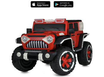 Детский электомобиль Джип. Bambi Racer M 5845EBLR-3