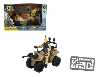 Ігровий набір Солдати ATV. Soldier Force 545034-1