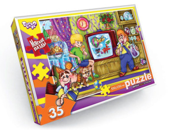 М'які пазли 35 елементів, Danko Toys