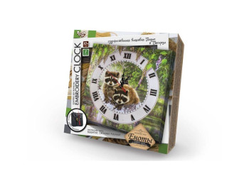 Набор для творчества Embroidery Clock, Danko Toys