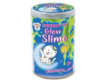 Наукові розваги, Glow SLIME, СЮРПРИЗ