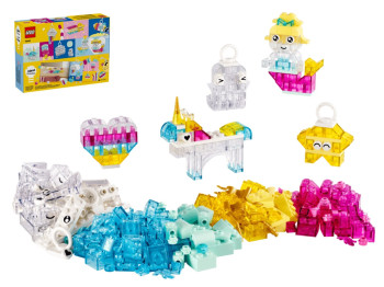 Конструктор Волшебная прозрачная коробка, LEGO Classic 22211